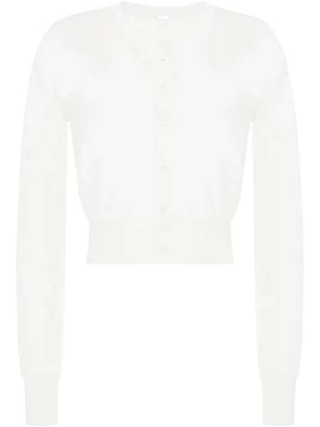 Cardigan Adam Lippes alb