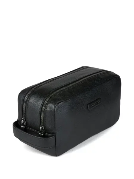 Geantă Piquadro din piele negru