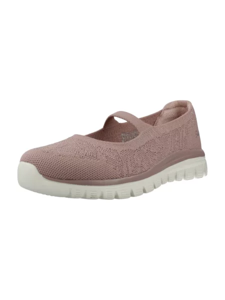 Sneakersy Skechers różowe