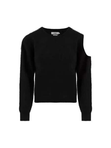 Sweter Notshy z kaszmiru czarny
