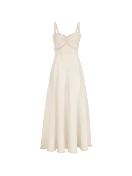 Rochie midi Oscar De La Renta de lână