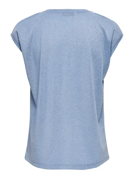 ONLY Tricou deschis albastru