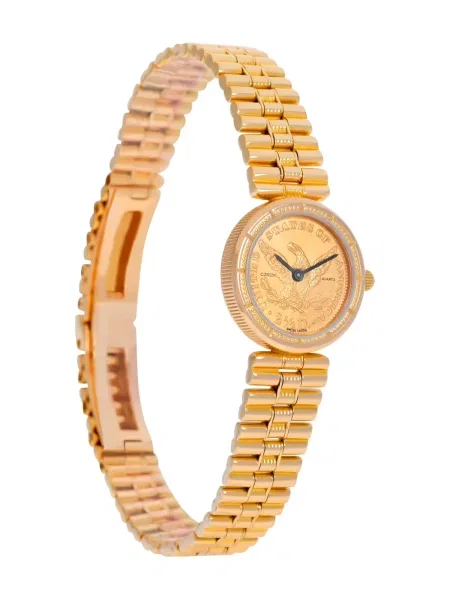 Rochie Corum auriu