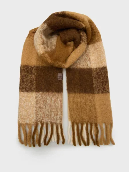 Картатий шарф Tommy Hilfiger