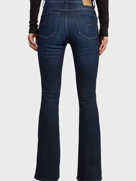 Джинсы клеш G-star Raw синие
