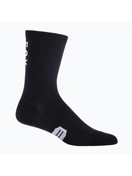 Olcsóbban. kerékpáros zokni Fox Racing 8 Ranger black Méret: S-M fekete