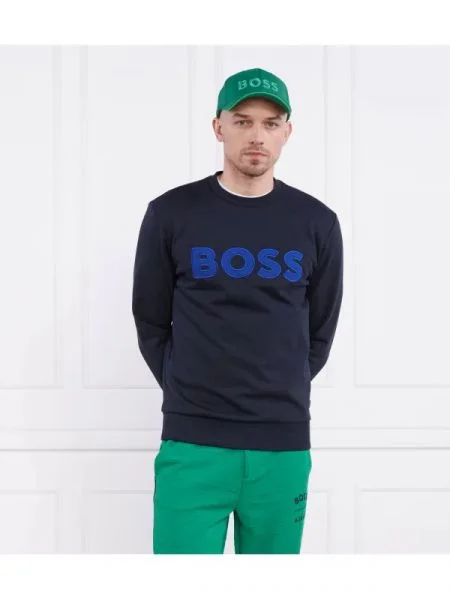 BOSS BLACK Hanorac Stadler 84 negru