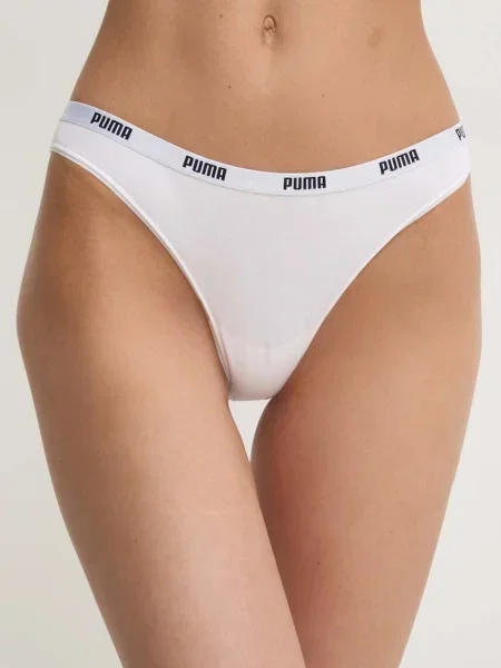Puma nohavičky dámske s modalom biela