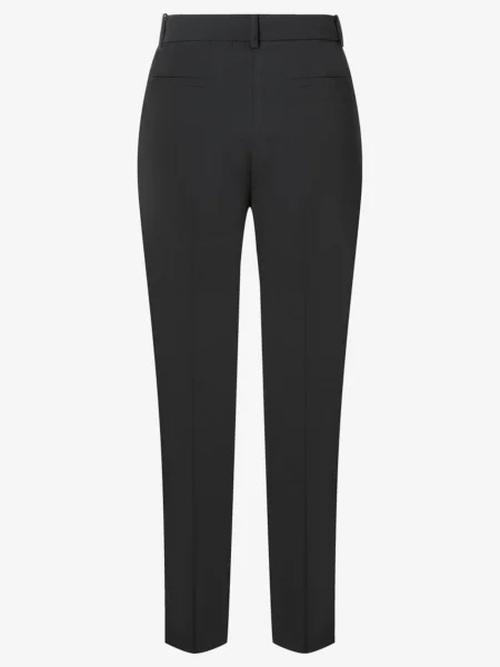 MORE & MORE Pantaloni cu dungă HEDY' negru