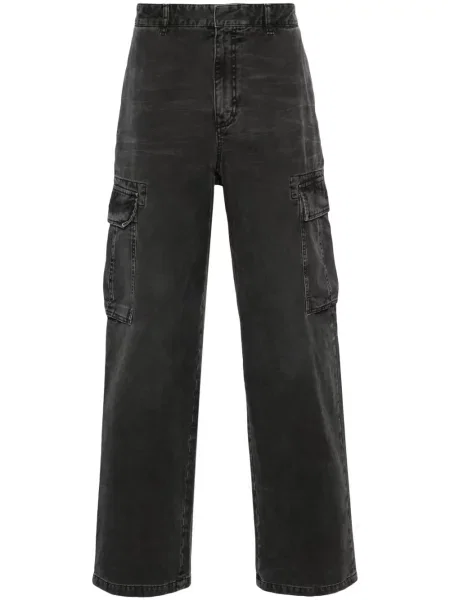 Cargo kalhoty Givenchy černé