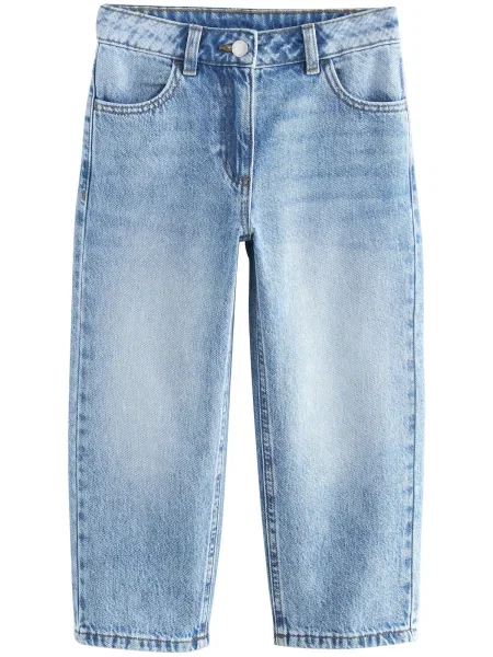 Next Jeans deschis albastru