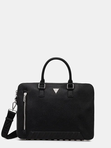 Чанта за лаптоп Guess TORINO HMTOLG черно