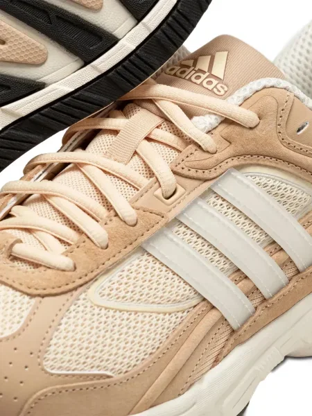 Tricou polo Adidas tricotate cu imagine fără mâneci alb