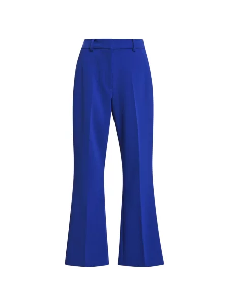 Pantaloni Essentiel Antwerp evazate albastru