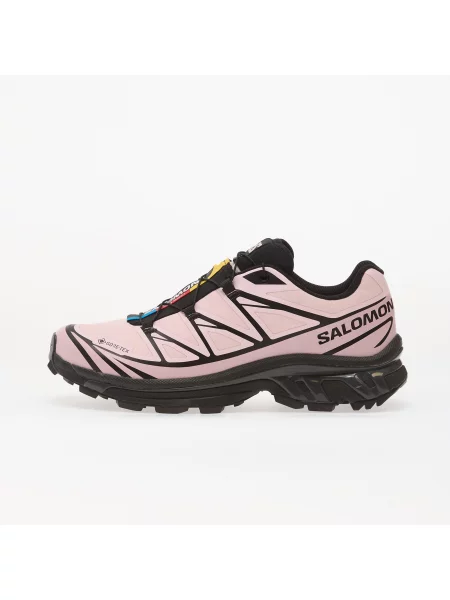 Sneakers Salomon GTX Black/ Icy Pink/ Dawn Pink EUR 43 negru