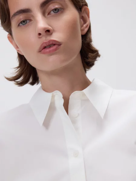 Reserved сорочка кремовий 