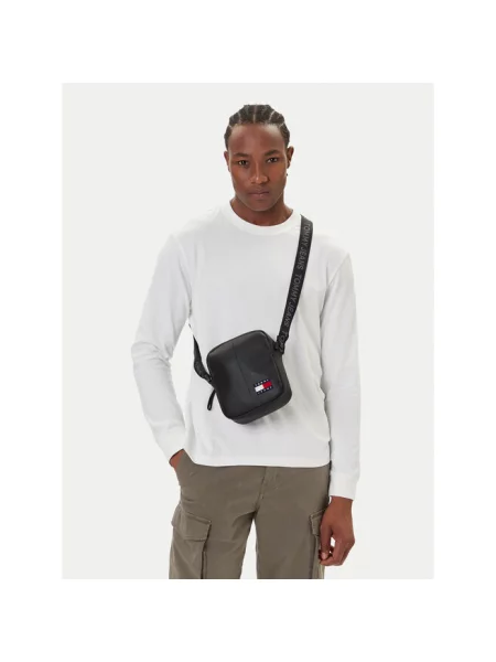 Saszetka Tommy Jeans czarna