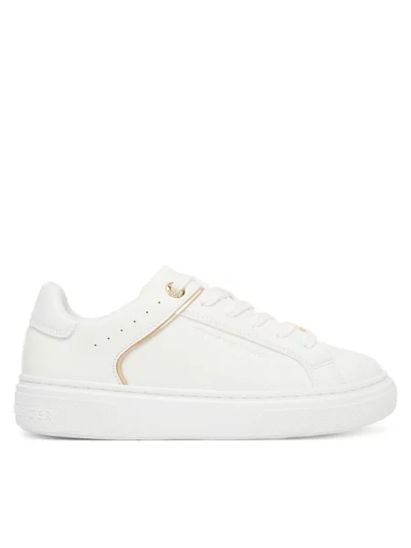 Sneakersy Tommy Hilfiger bílé