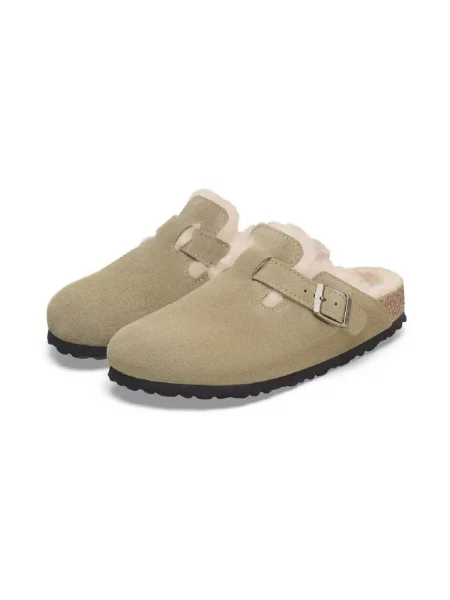 Klapki Birkenstock szare