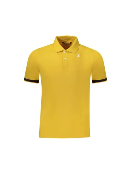 Polo K-way klasyczne żółte