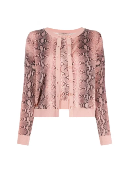 Sweter Twinset z nadrukiem