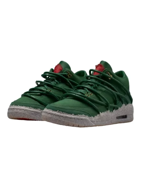 Retro tenisky Nike zelená