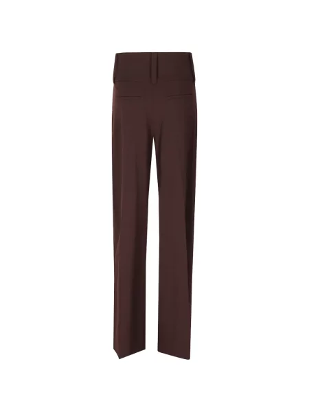 Pantaloni Sportmax maro