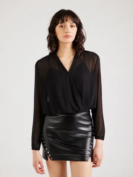 ABOUT YOU Bluza Presley' črna