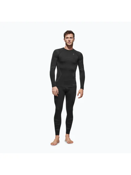 Set de lenjerie termoactivă pentru bărbați Alpinus Active Idre negru