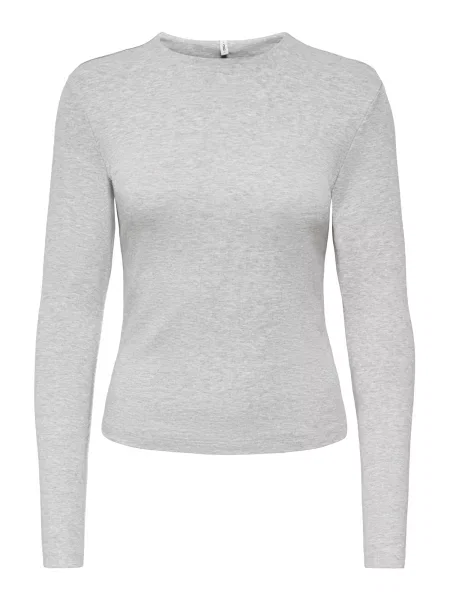 ONLY Tricou ONLRILEY amestecat gri