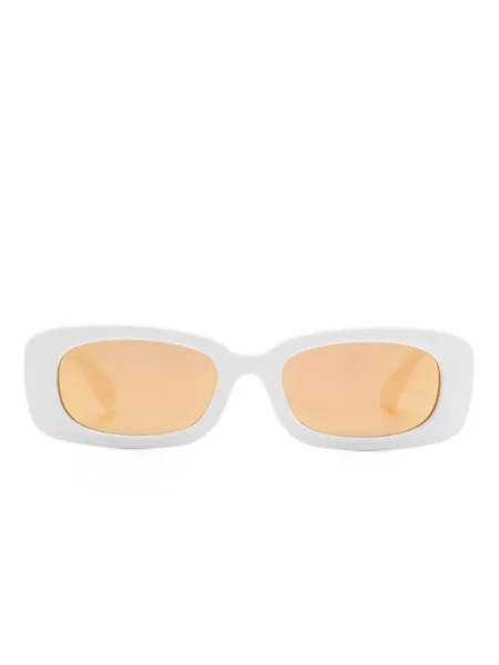 Okulary przeciwsłoneczne dziecięce Dolce & Gabbana Eyewear białe