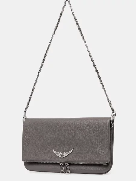 Torebka Zadig&voltaire szara