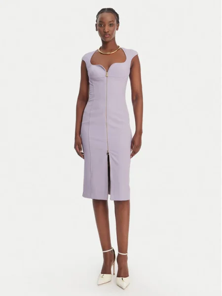 Elisabetta Franchi Rochie cocktail violet