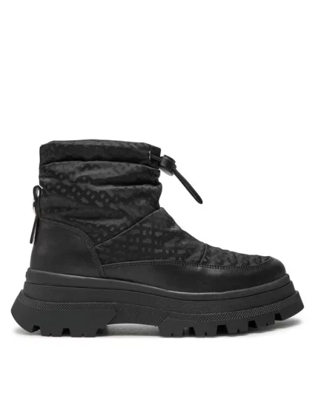 Boss Čizme Foster Bootie CBBNY crna