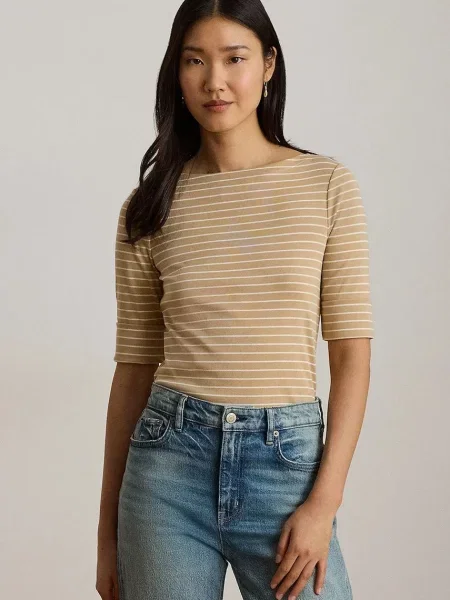 LAUREN RALPH LAUREN Bluză Judy bej