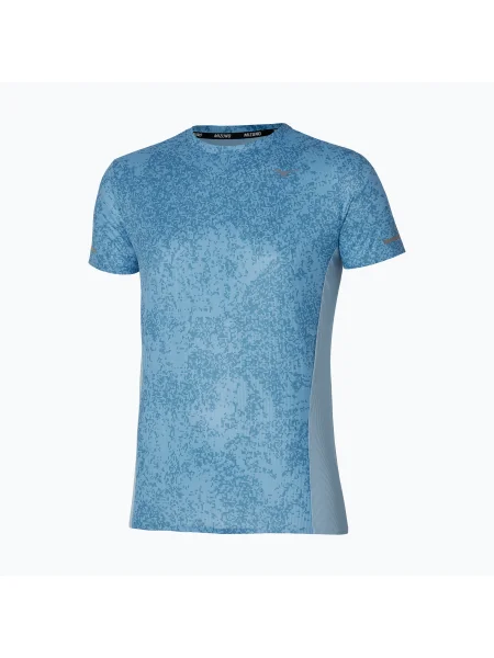 Футболка для бігу Mizuno Premium Aero Tee parisian blue синя