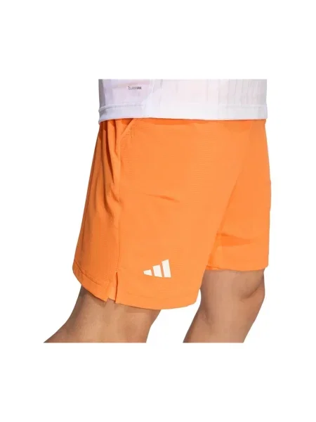 Pantaloni Adidas portocaliu