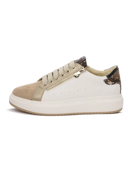 Pantofi Keys alb
