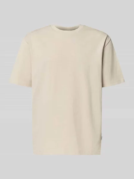 Oversized T-shirt z okrągłym dekoltem Lindbergh