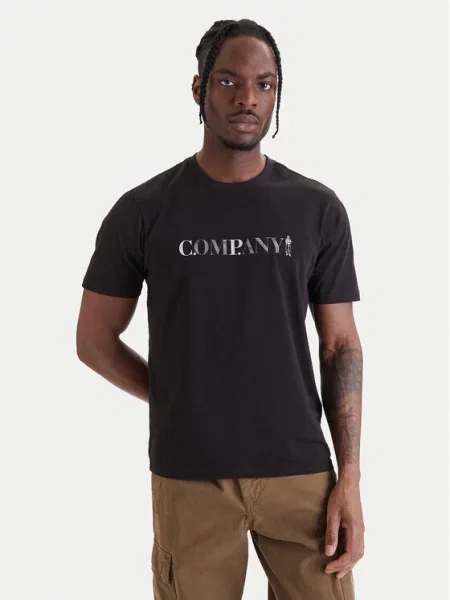 Футболка C.p. Company черная