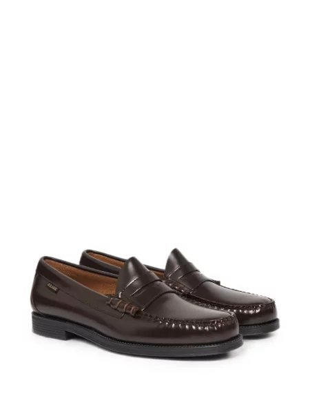 Bőr loafer G.h.bass barna
