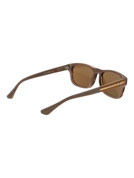 Okulary przeciwsłoneczne Web Eyewear brązowe