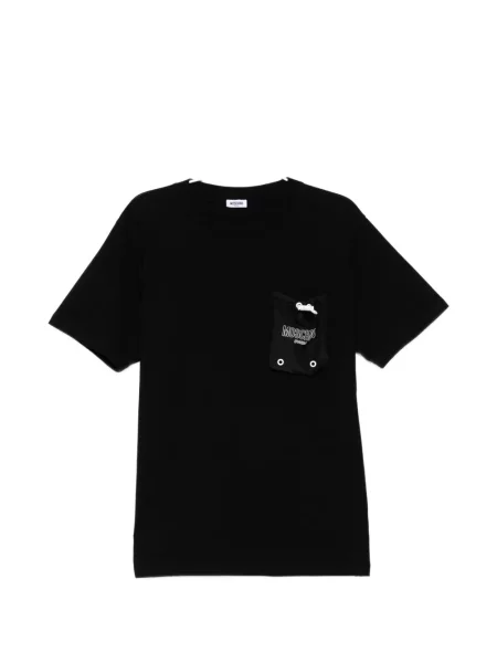Tricou Moschino cu imagine negru