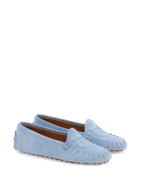 Pantofi loafer Ferragamo albastru