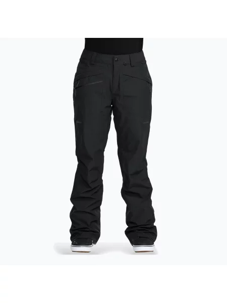Pantaloni de snowboard pentru femei Volcom Kanyon Insulated Gore black negru
