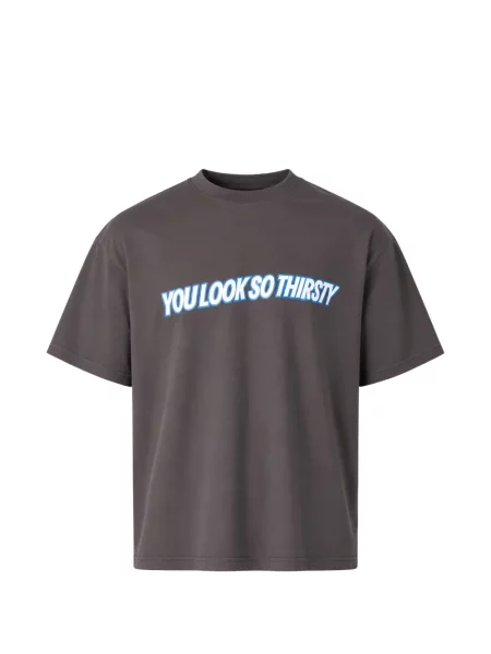 Tricou Atrio cu imagine gri