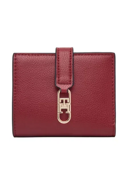 Tommy Hilfiger Denarnica Th Libre Bifold rdeča
