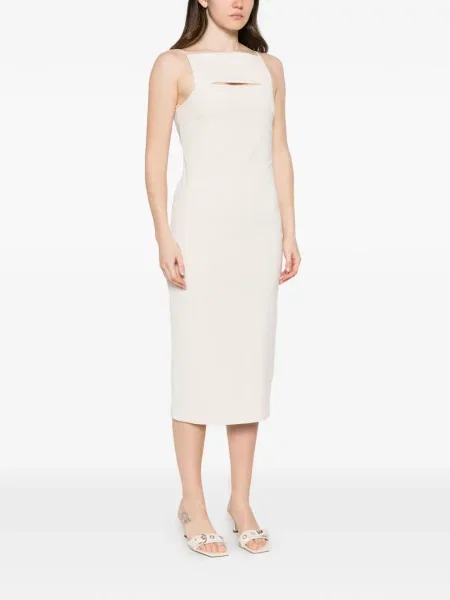 Rochie midi Patrizia Pepe fără mâneci