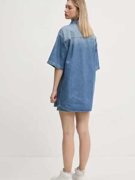 KARL LAGERFELD JEANS Blúz / fehér kék