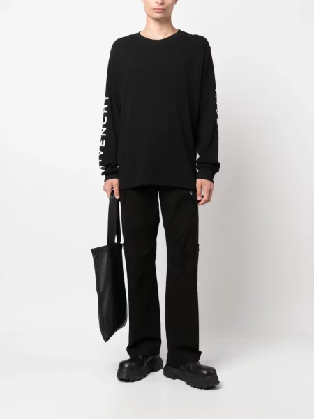 Raštuotas ilgas džemperis Givenchy